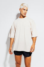 Load image into Gallery viewer, NUDE OVERSIZED T-SHIRT
